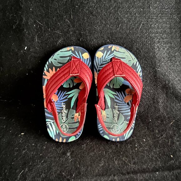 Cat & Jack Other - Cat & Jack Toddlers Sandals Size S (5/6)
